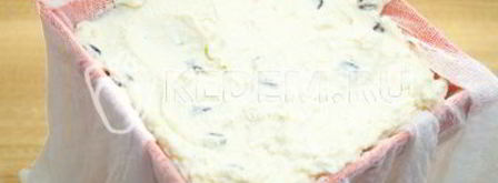 пасха с изюмом. Шаг 7