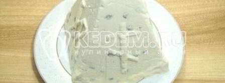 пасха с изюмом. Шаг 8