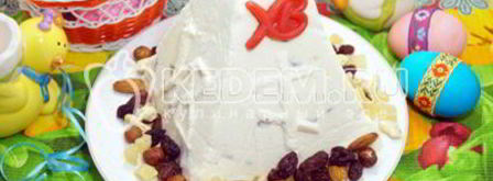 пасха с изюмом. Шаг 9