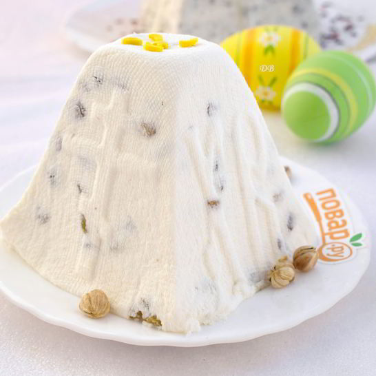 Рецепт пасхи с кардамоном