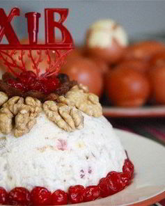 Пасха с медом и цукатами