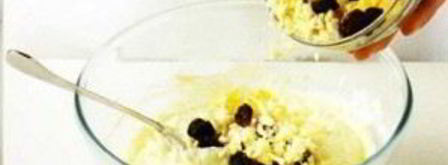 пасха с миндалем и изюмом. Шаг 2