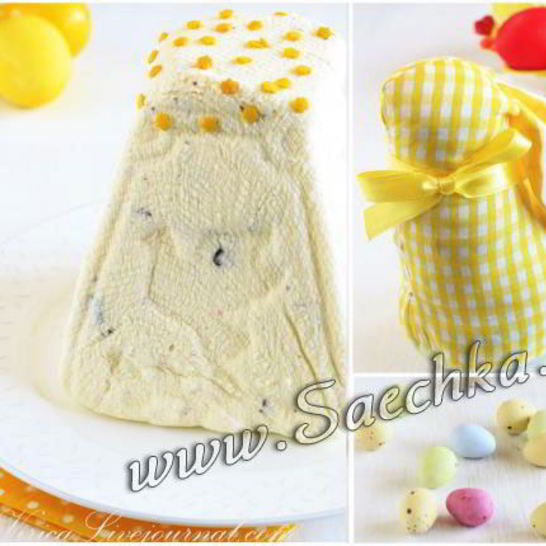 Рецепт пасхи сливочной