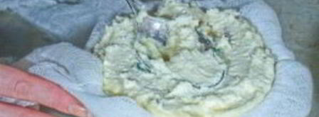 пасха со сливками и цукатами. Шаг 3