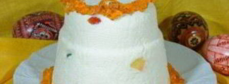 пасха со сливками и цукатами. Шаг 4