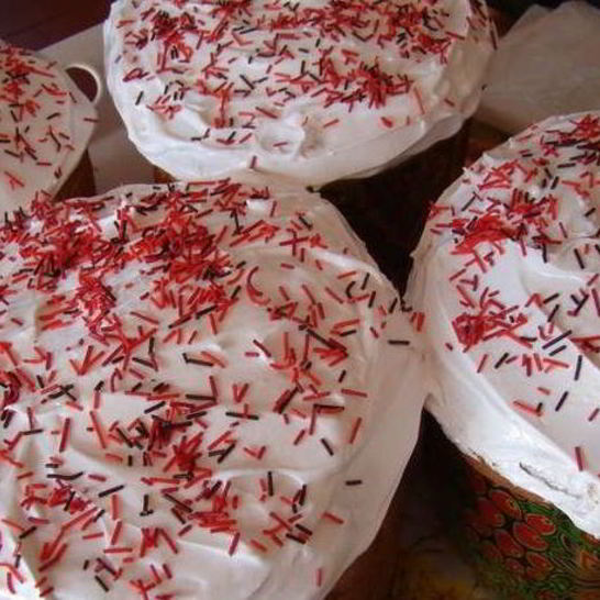 Рецепт пасхи со взбитыми белками