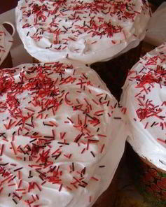 Пасха со взбитыми белками