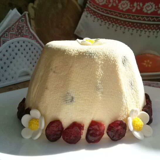 Рецепт пасхи царской