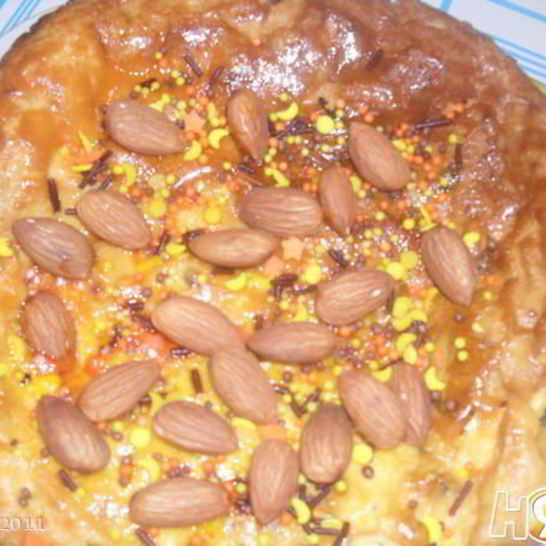 Рецепт пасхи творожной печеной с цукатами и изюмом