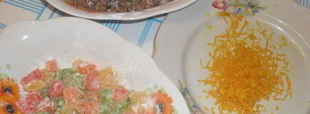 пасха творожная печеная с цукатами и изюмом. Шаг 4