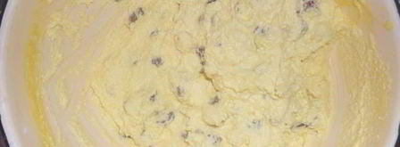 пасха творожная печеная с цукатами и изюмом. Шаг 5