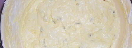 пасха творожная печеная с цукатами и изюмом. Шаг 6