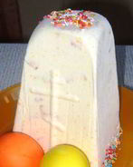 Пасха творожная царская
