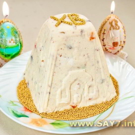 Рецепт пасхи творожной