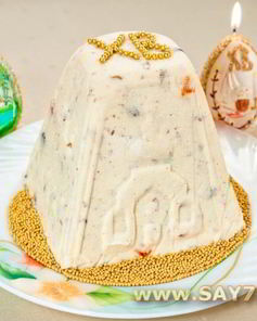 Пасха творожная