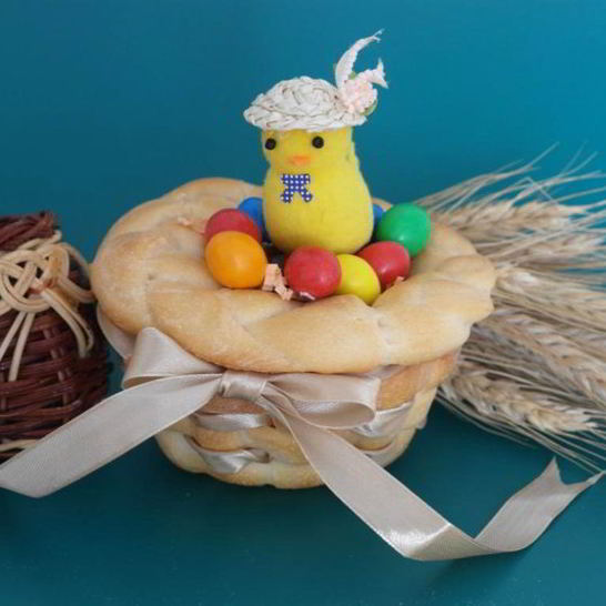 Рецепт пасхальной корзинки