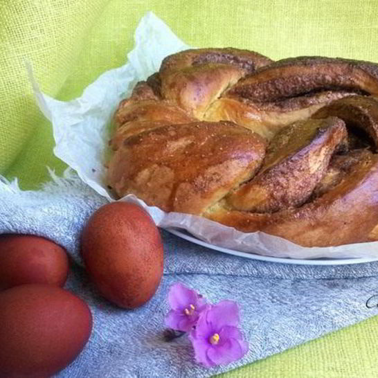 Рецепт пасхальной плетенки