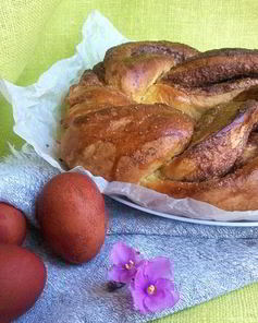 Пасхальная плетенка