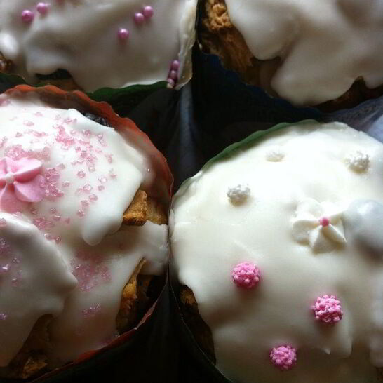 Рецепт пасхальной выпечки