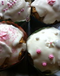 Пасхальная выпечка