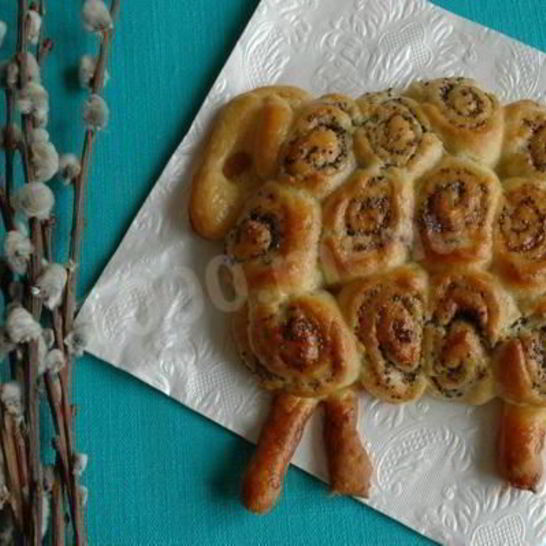 Рецепт пасхального барашка к пасхе