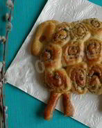 Пасхальный барашек к Пасхе