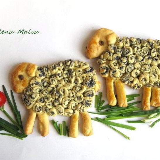 Рецепт пасхального барашка