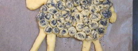 пасхальный барашек. Шаг 11