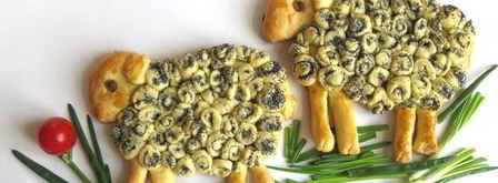 пасхальный барашек. Шаг 13