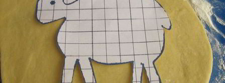 пасхальный барашек. Шаг 7