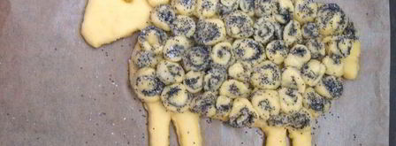 пасхальный барашек. Шаг 10