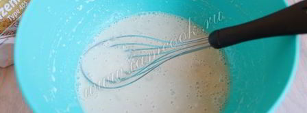 пасхальный кулич на сгущенном молоке. Шаг 4