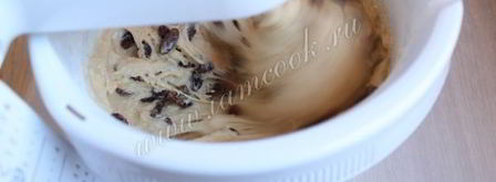 пасхальный кулич на сгущенном молоке. Шаг 7