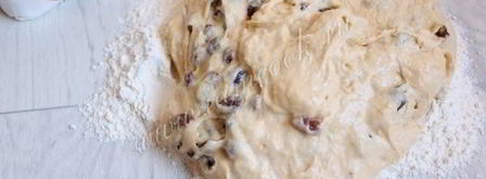 пасхальный кулич на сгущенном молоке. Шаг 8