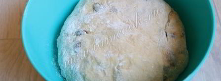 пасхальный кулич на сгущенном молоке. Шаг 9