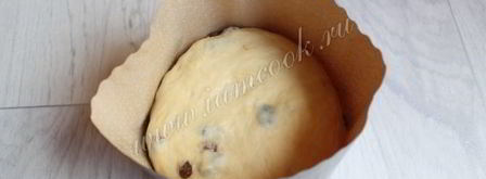 пасхальный кулич на сгущенном молоке. Шаг 11