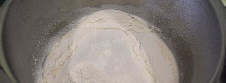 пасхальный кулич на сухих дрожжах в духовке. Шаг 2