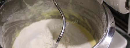 пасхальный кулич на сухих дрожжах в духовке. Шаг 11