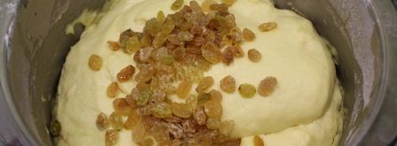 пасхальный кулич на сухих дрожжах в духовке. Шаг 13