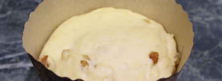 пасхальный кулич на сухих дрожжах в духовке. Шаг 15