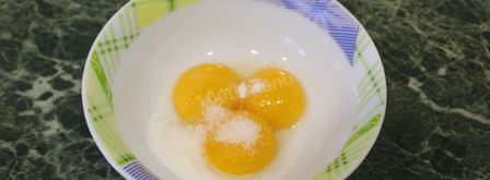 пасхальный кулич на сухих дрожжах в духовке. Шаг 4