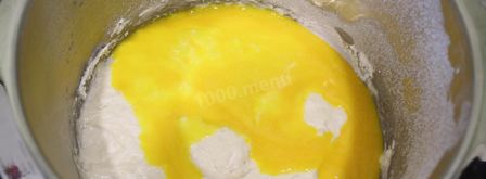 пасхальный кулич на сухих дрожжах в духовке. Шаг 6