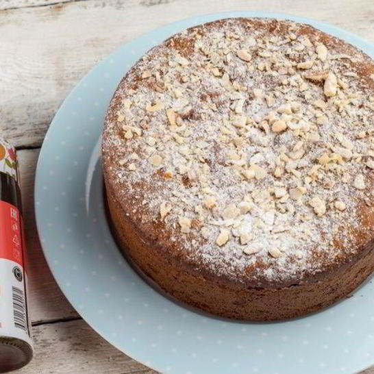 Рецепт пасхального кулича с миндалем и изюмом