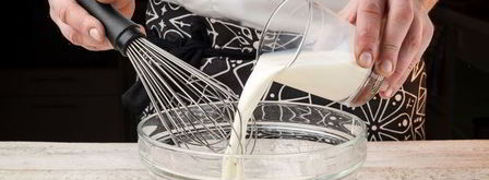 пасхальный кулич с миндалем и изюмом. Шаг 2