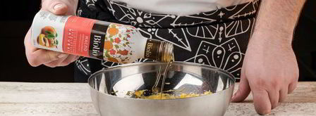 пасхальный кулич с миндалем и изюмом. Шаг 8