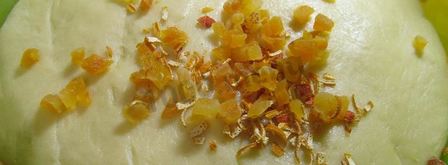 пасхальный кулич творожный с творогом. Шаг 17