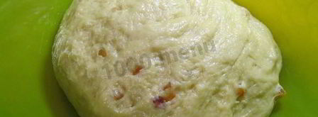 пасхальный кулич творожный с творогом. Шаг 18