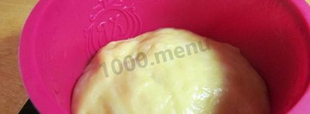 пасхальный кулич творожный с творогом. Шаг 20