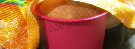 пасхальный кулич творожный с творогом. Шаг 27