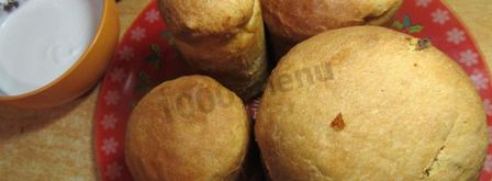 пасхальный кулич творожный с творогом. Шаг 28